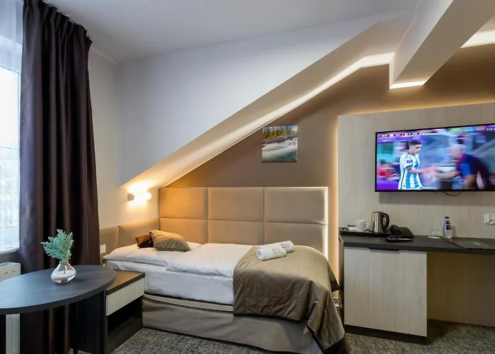 Sniezka לינה וארוחת בוקר 3*